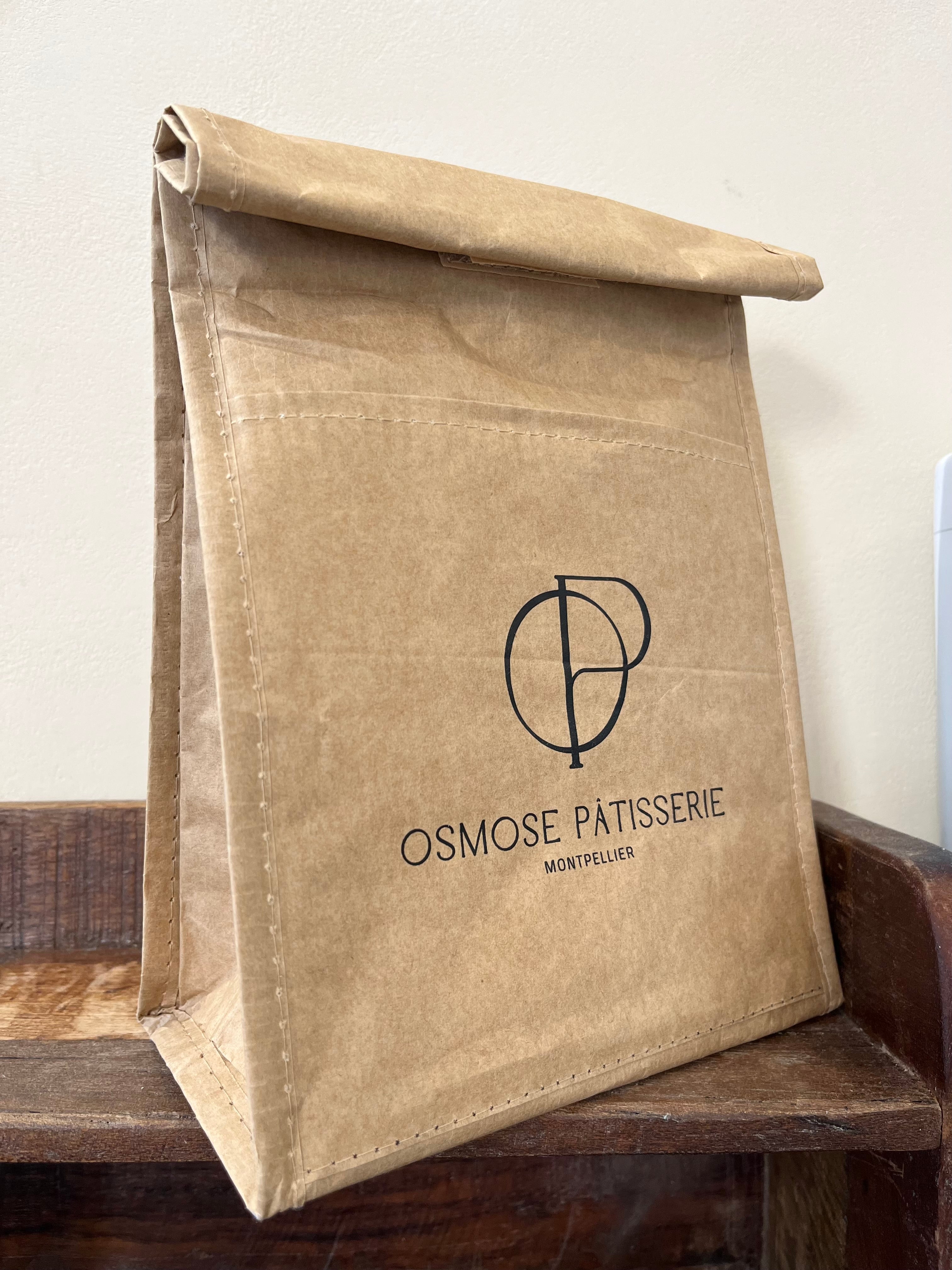 Sac isotherme pour pot à glace