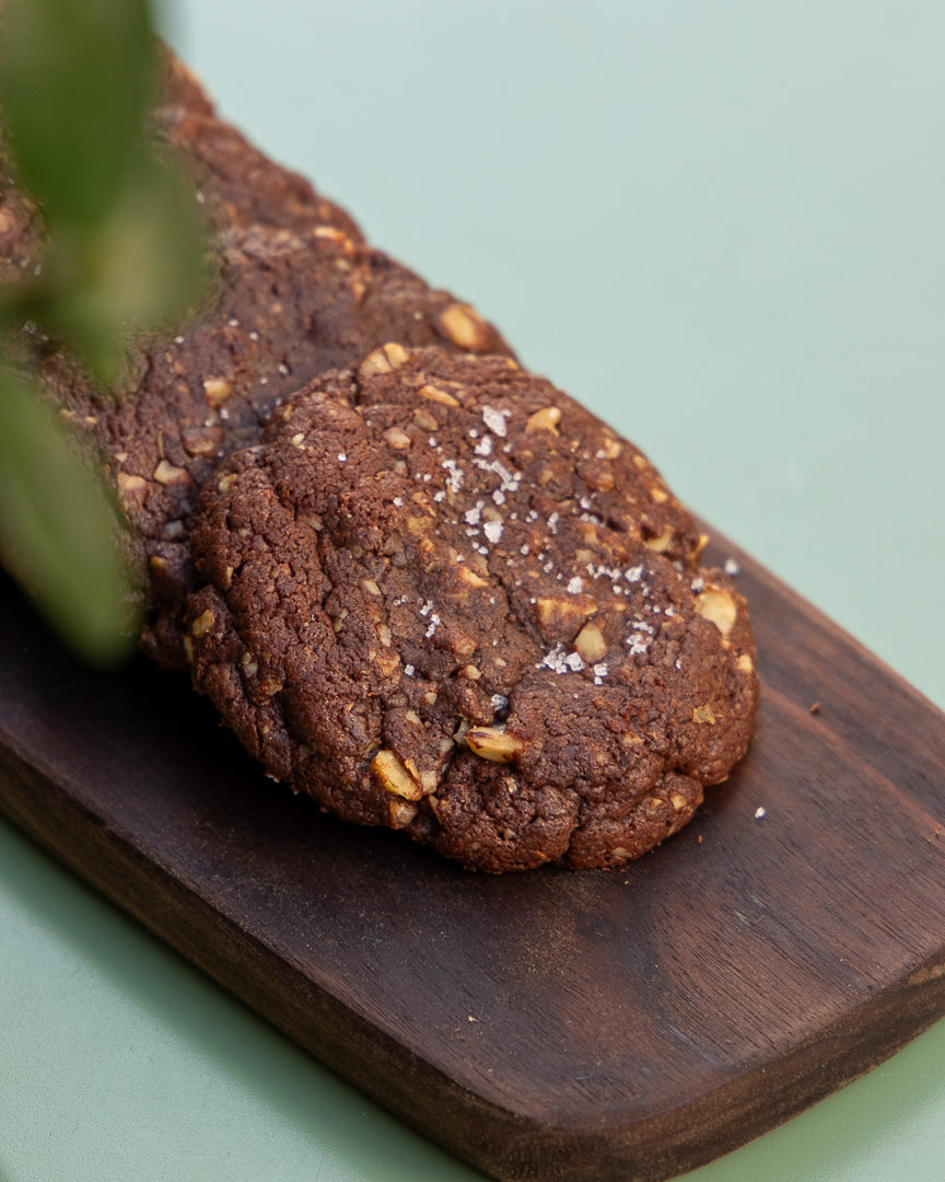 Cookie façon brownie