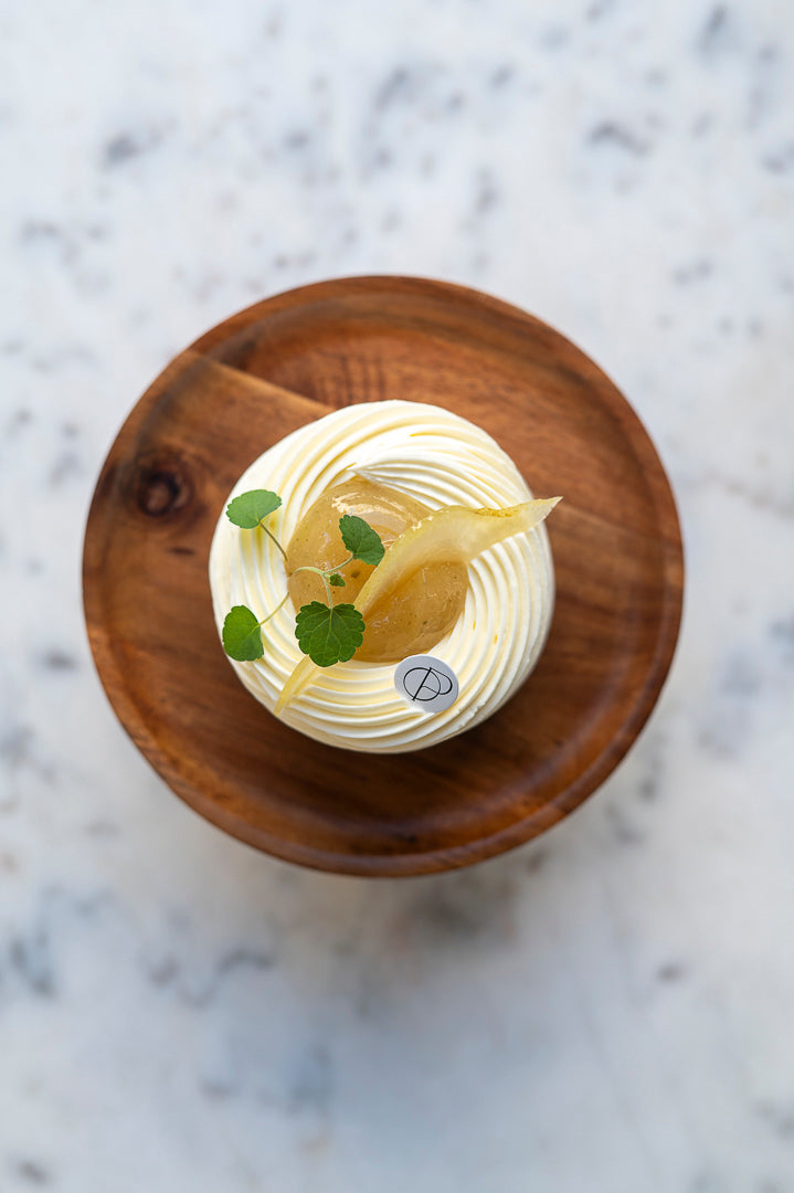 Pavlova Yuzu, Cédrat & Shiso