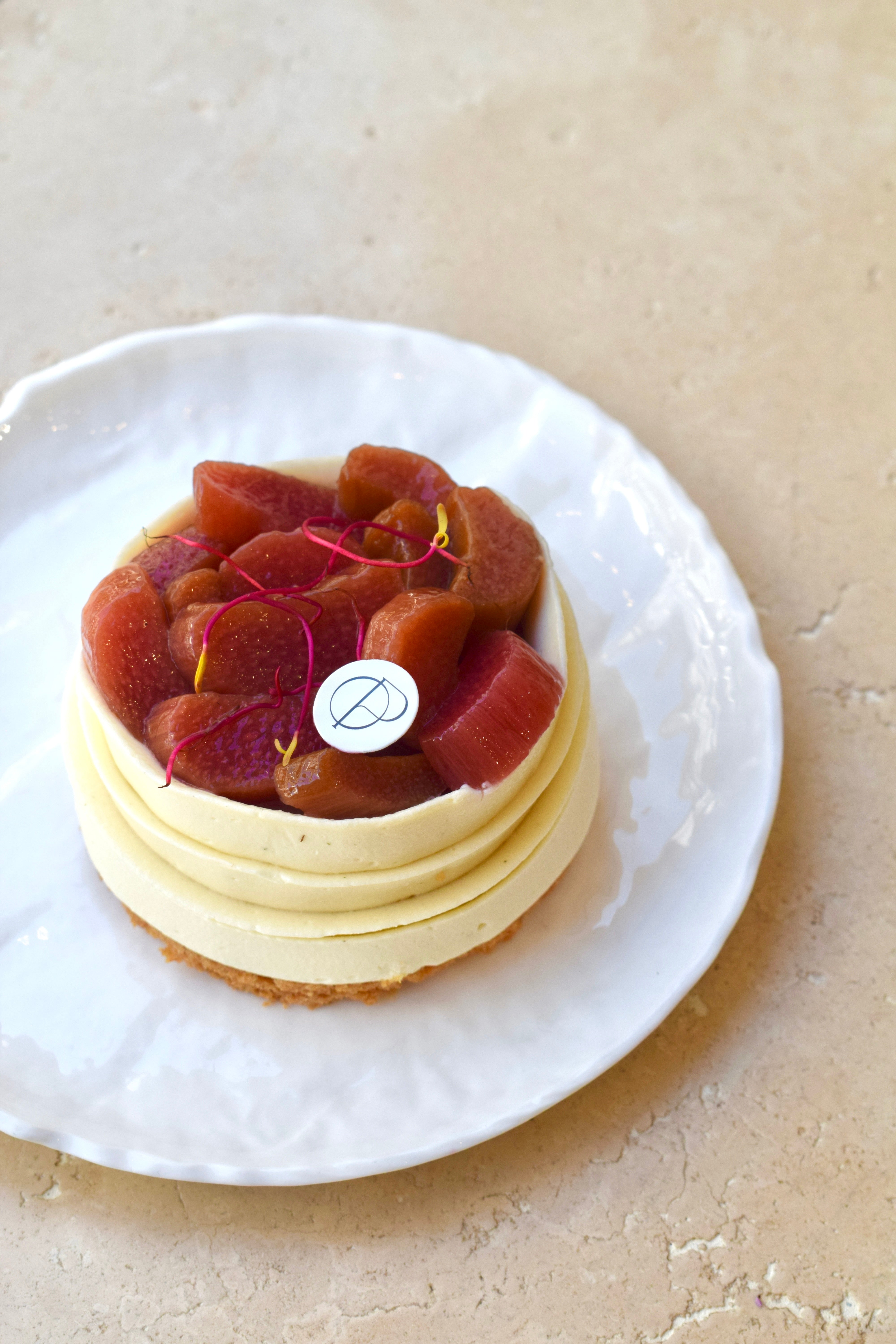 Rhubarbe & reine des prés
