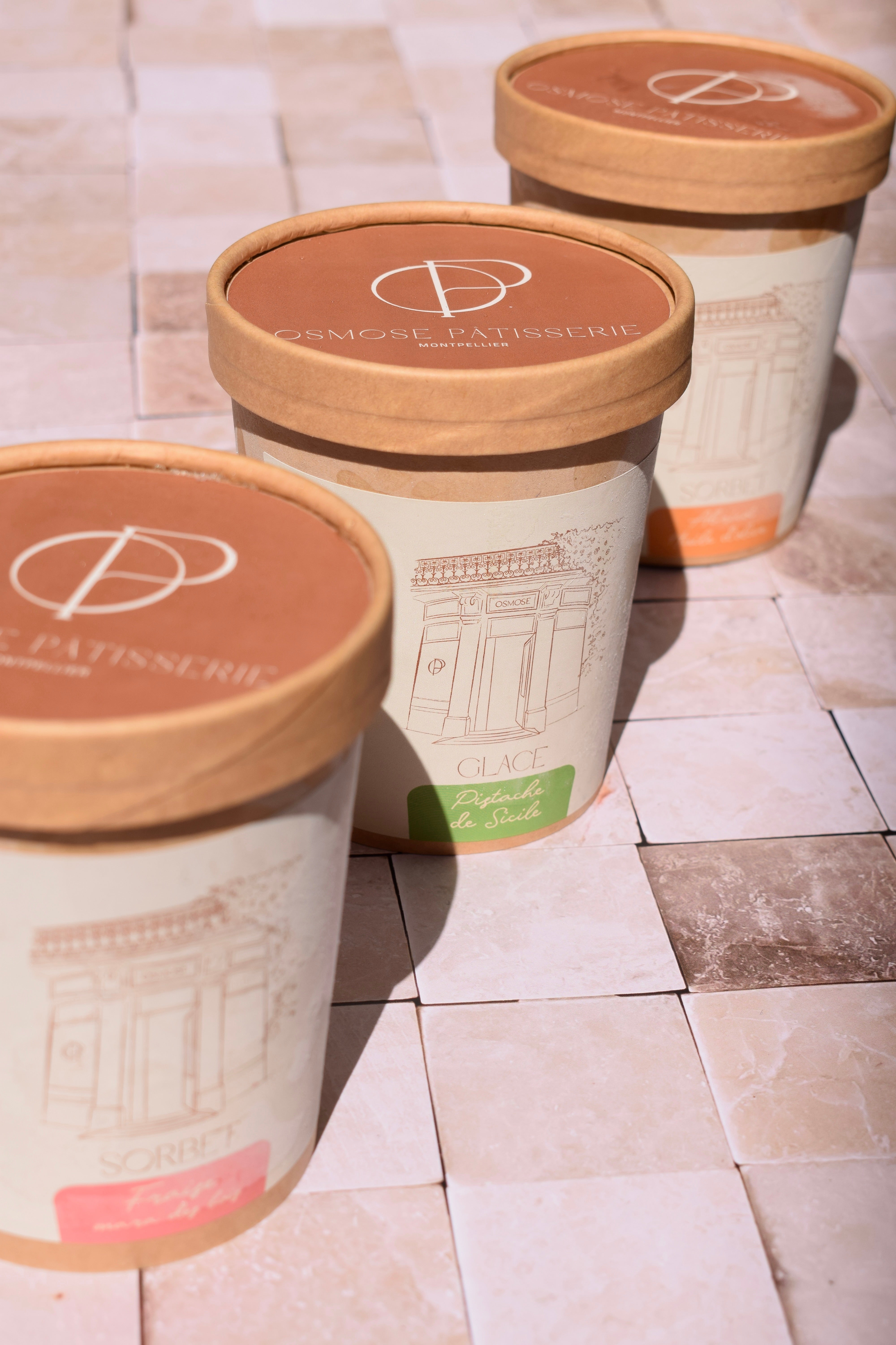 Glaces