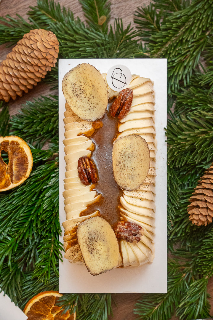 Bûche Vanilla lover