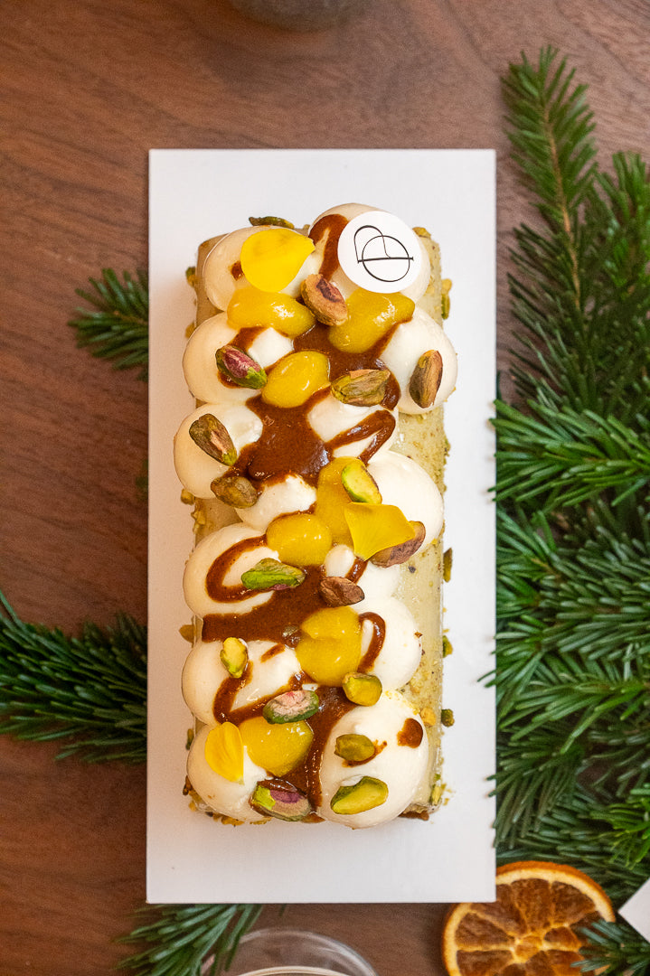 Bûche Pistachio