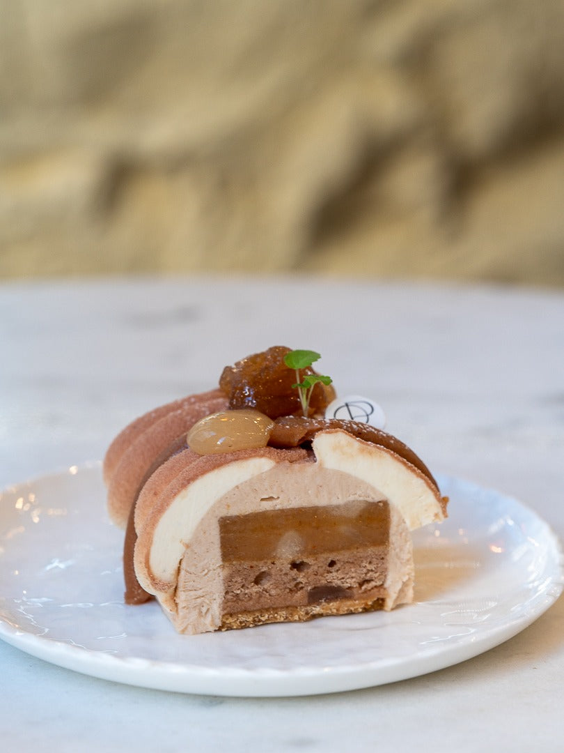 Bûchette marron poire