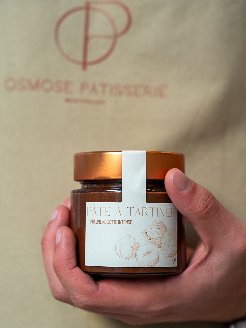 Pâte à tartiner noisette intense