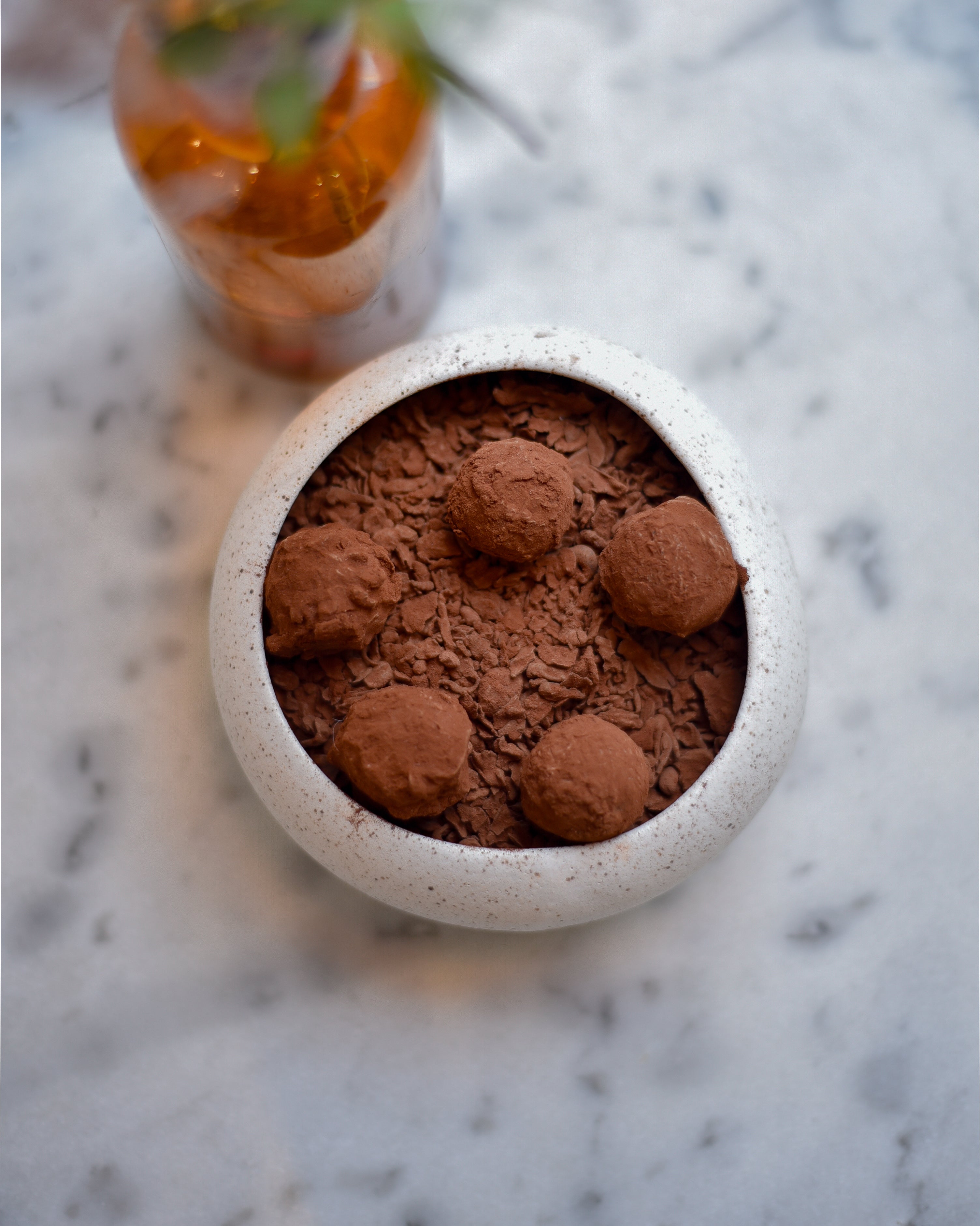 Truffes vanille de Madagascar